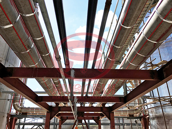 蒙維科技管道、罐體電伴熱